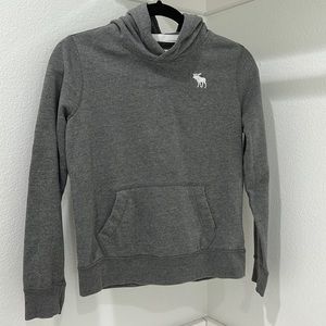 Abercrombie Kids hooded boys Logo sweatshirt, size 13/14, good condition.